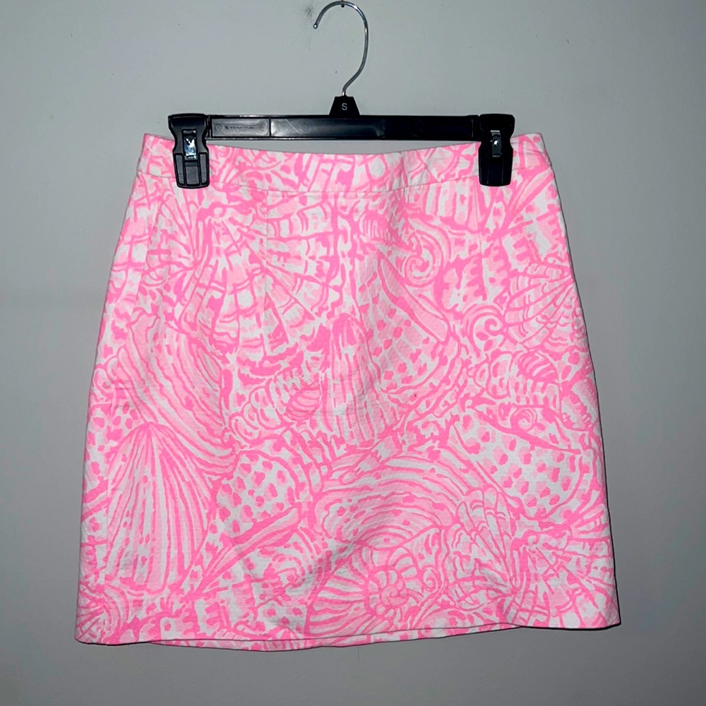 Lilly Pulitzer Adeline Skirt in Pelican Pink